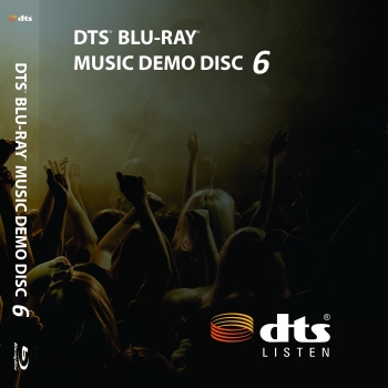 DTS BLU-RAY MUSIC DEMO DISC 6